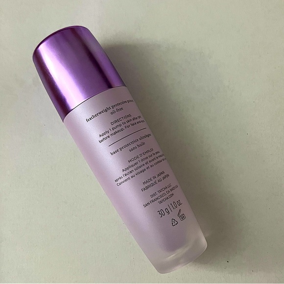 TATCHA The Liquid Silk Canvas: Featherweight Protective Primer - Picture 2 of 2